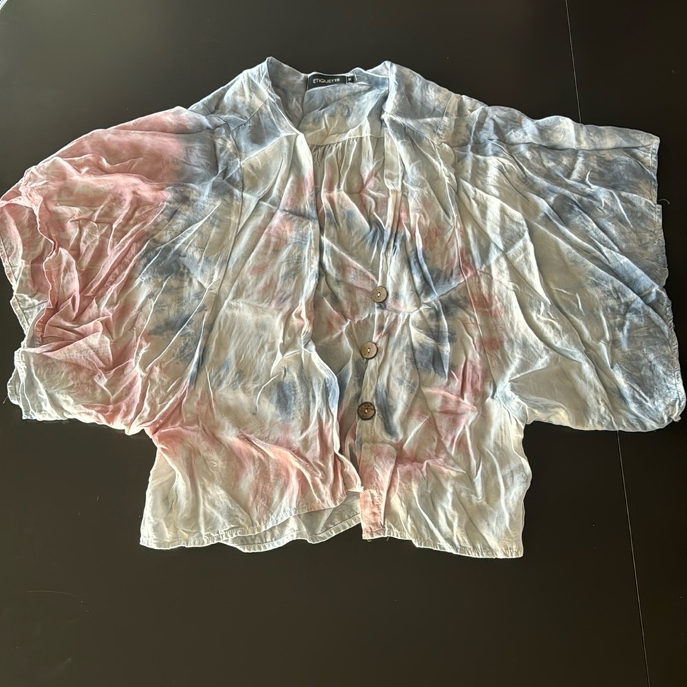 Etiquette Tie Dye Blouse